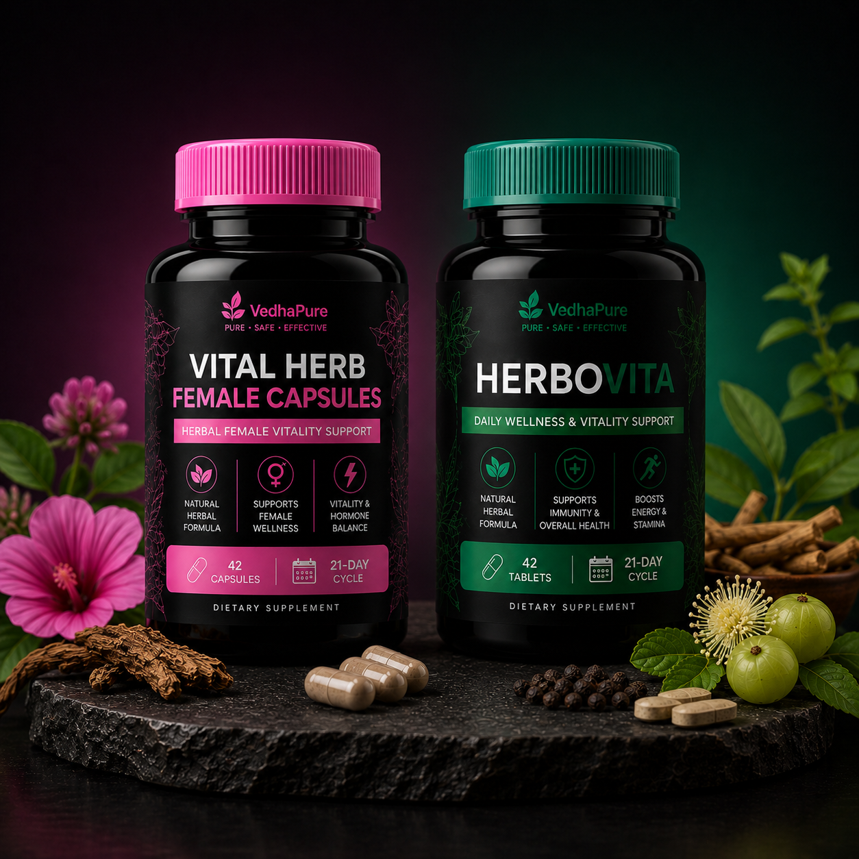 Vital Herb Female + Herbovita